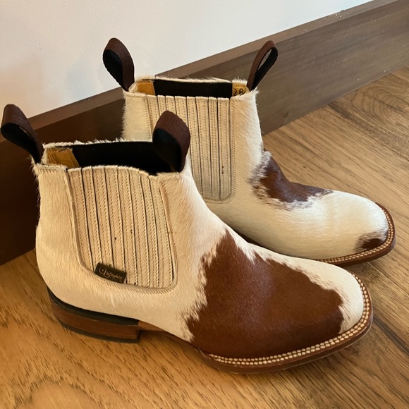 Stiefeld Cowhide Boots - Picture 1 of 6